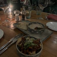 Gochujang tofu  at Beck Hall in Malham