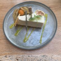 Gf cheesecake   at Beck Hall in Malham