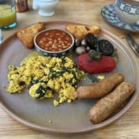 Breakfastt  at Beck Hall in Malham