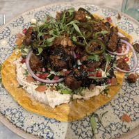 Plant kofta  at Beck Hall in Malham