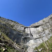 Malham cove very closee to  at Beck Hall in Malham