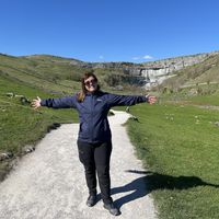 Malham cove  at Beck Hall in Malham