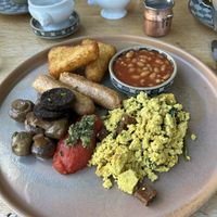 Breakfast - yummy!  at Beck Hall in Malham