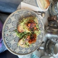 Avocado & Carrot Lox on Sourdough   at Beck Hall in Malham