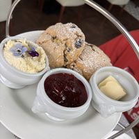 Afternoon tea   at Beck Hall in Malham