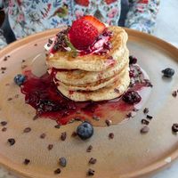 Pancakes at Beck Hall in Malham