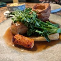 Sunday roast at Beck Hall in Malham