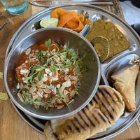 Thali  at Beck Hall in Malham