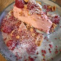 Cheesecake   at Beck Hall in Malham