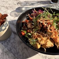 Korean Rice Bowl with Tofu (main)  at Beck Hall in Malham