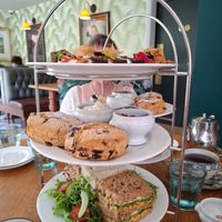 Afternoon Tea at Beck Hall in Malham