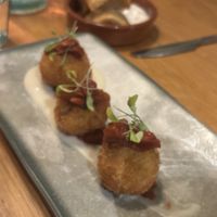 Arancini- amazing as everr  at Beck Hall in Malham