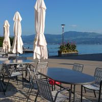 Lake view at Schützenhaus in Staefa