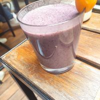 Smoothie at Cafe Mansito in Cologne
