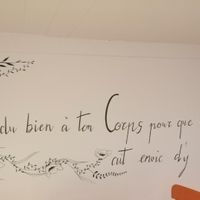 Petite phrase du lieu !!! at Happy Feel - Part Dieu in Lyon