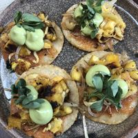 Garnachas veracruzanas  at Na Tlali in Mexico City