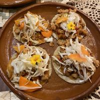 Garnachas istmeñas at Na Tlali in Mexico City