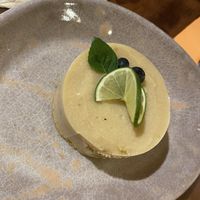 Pastel de limón   at Na Tlali in Mexico City