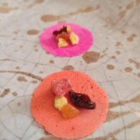 Obleas se cortesía. at Na Tlali in Mexico City