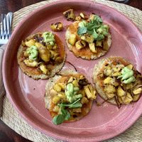 Garnachas veracruzanas  at Na Tlali in Mexico City