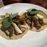 Taquitos de “chicharrón”… mi platillo recurrente!  at Na Tlali in Mexico City