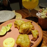 Filete de pez no pescado at Na Tlali in Mexico City