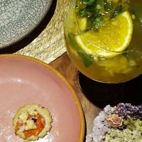 Mini Garnachas Veracruzanas de cortesía at Na Tlali in Mexico City