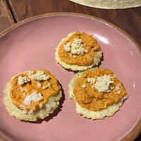 Molotes  at Na Tlali in Mexico City