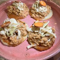 Tacos  at Na Tlali in Mexico City