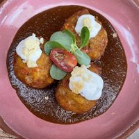 Molotes   at Na Tlali in Mexico City