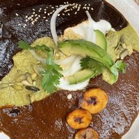 Emboladas pintas   at Na Tlali in Mexico City