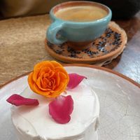 Pastel tres leches   at Na Tlali in Mexico City