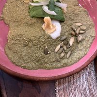 Enmoladas at Na Tlali in Mexico City