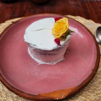 pastel de tres leches at Na Tlali in Mexico City