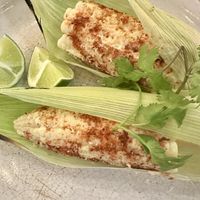 Elote  at Na Tlali in Mexico City