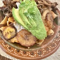 Chiliquilles (sp?) my favorite 😍   at Na Tlali in Mexico City