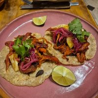 Tacos at Na Tlali in Mexico City