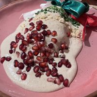 Tradicional Chile en Nogada del año 2024  at Na Tlali in Mexico City