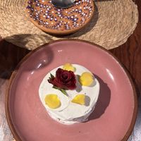 Tres leches   at Na Tlali in Mexico City