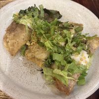 Huitlacoche quesadillas  at Na Tlali in Mexico City