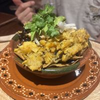 Chilaquiles   at Na Tlali in Mexico City