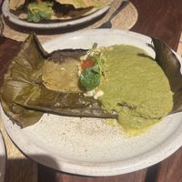 Tamal   at Na Tlali in Mexico City