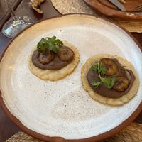 Appetizer 😋  at Na Tlali in Mexico City
