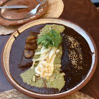 Mole sample  at Na Tlali in Mexico City