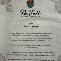   at Na Tlali in Mexico City