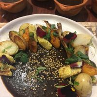 Mole at Na Tlali in Mexico City