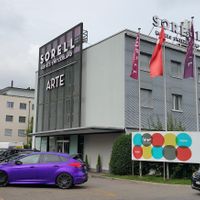 Exterior at Ten at Hotel Arte in Spreitenbach