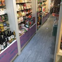 Inside store at Health Craze in South West London