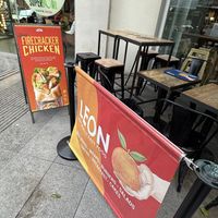 front  at LEON - Brunswick in London