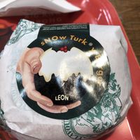 Snow Turkey at LEON - Euston in North West London